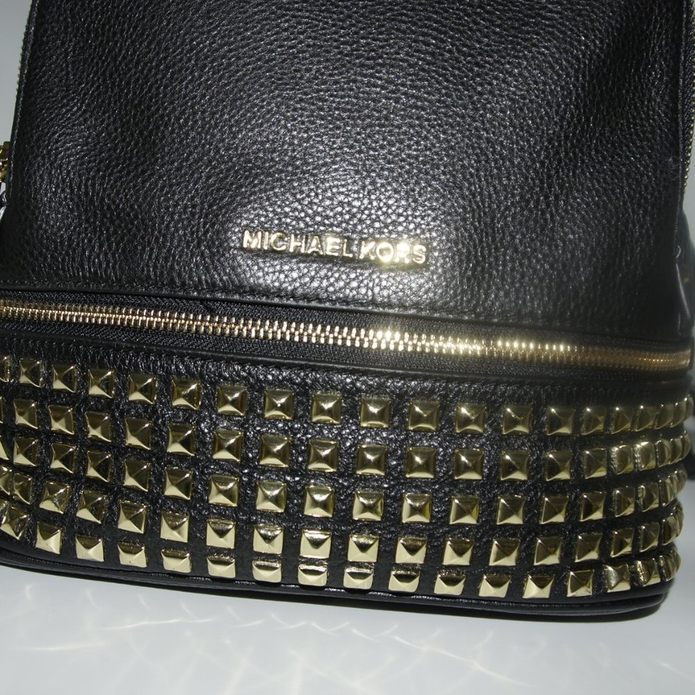 Michael Kors Backpack  Large Rhea NWT - Picture 4 of 16